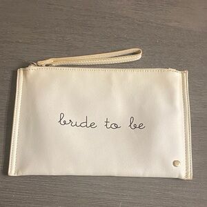 Madison West Ivory Bridal Clutch